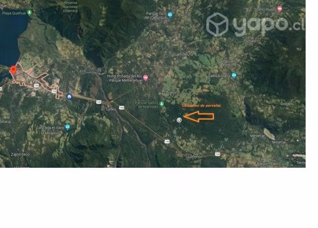 Parcela en Pucon