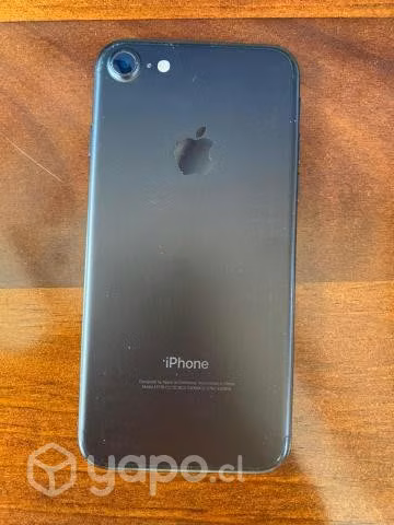 Iphone 7 Negro usado en buen estado - Imagen 2