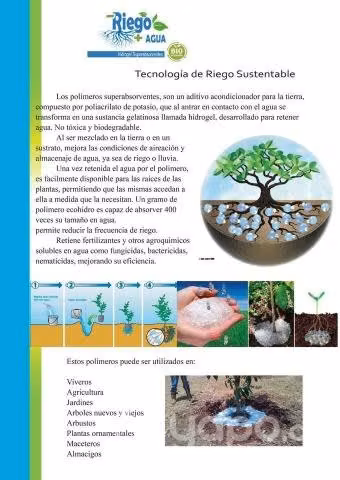 Polímeros superabsorbentes - Imagen 2