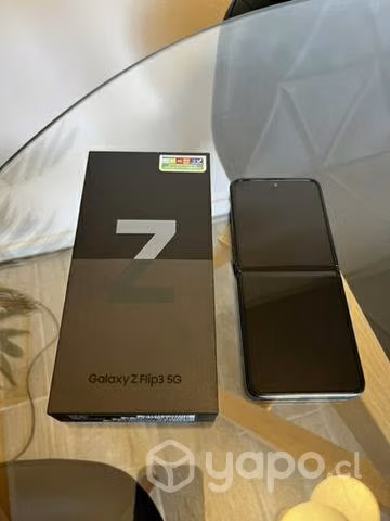 Samsung Galaxy Z flip3 - poco uso - Imagen 4