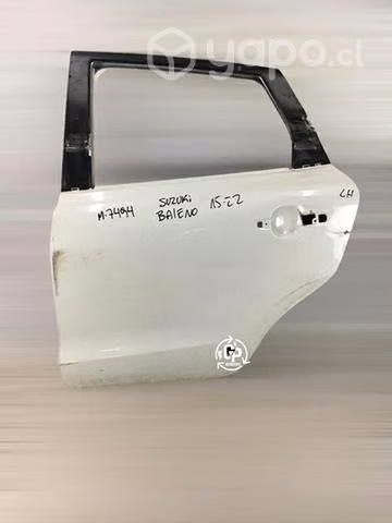 Puerta trasera lh suzuki baleno 2015-2022