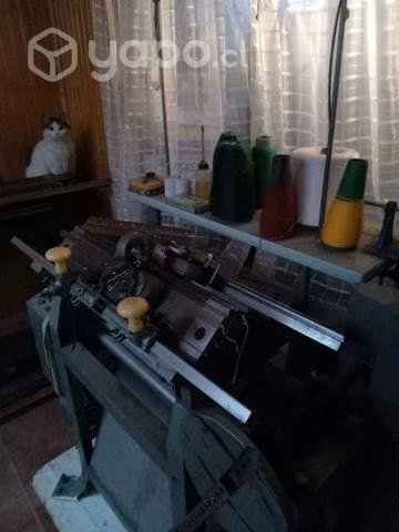 Maquina de tejer industrial