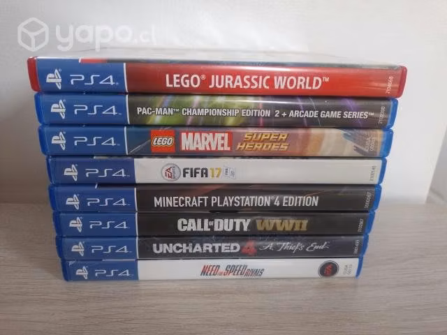 Videojuegos PS4