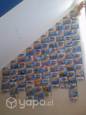 Lote autos hotweels