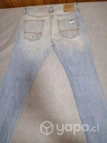 Jeans Abercrombie & Fitch