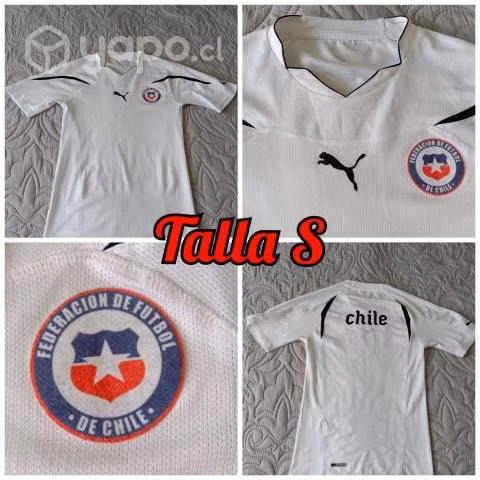 Camiseta Puma Seleccion Chilena Talla S