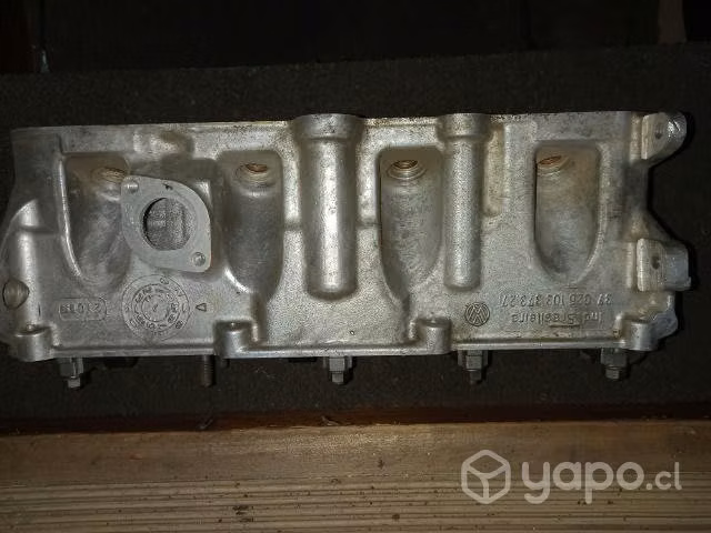 Culata Volkswagen 2.0 con eje levas