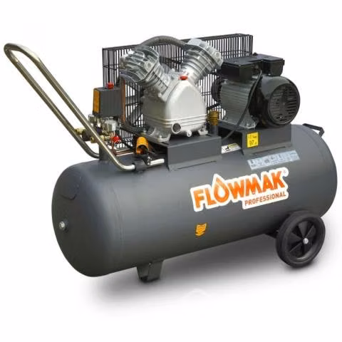 Compresor flowmak vd65 100l-3hp 8 bar 220v