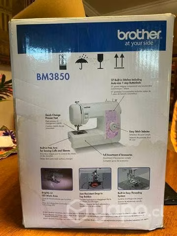 Maquina de coser.brother BM 3850 nueva.