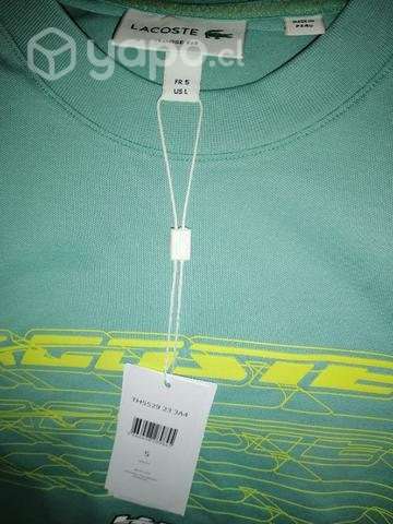 Polera lacoste original talla l - Imagen 2