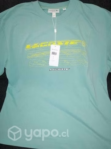 Polera lacoste original talla l