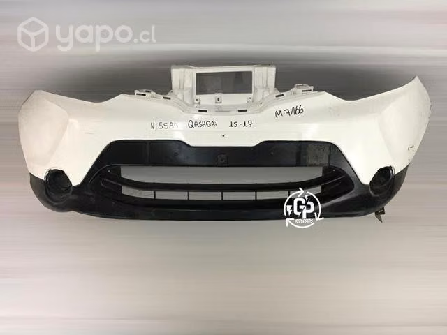 Parachoque delantero nissan qashqai 2015-2017