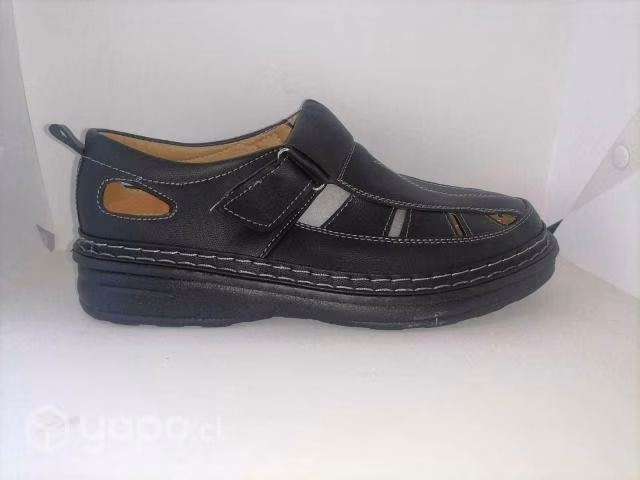 Sandalias - Chalas de Hombre Color Negras - Imagen 2
