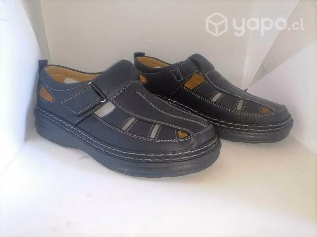 Sandalias - Chalas de Hombre Color Negras - Imagen 5