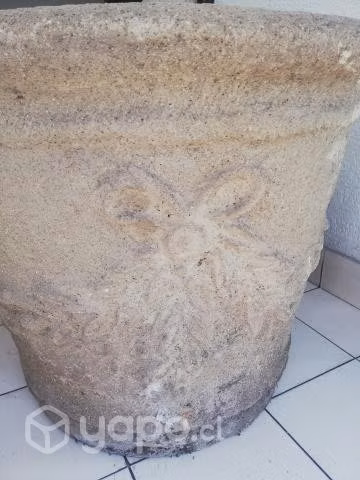 Macetero de cemento XL - Imagen 2
