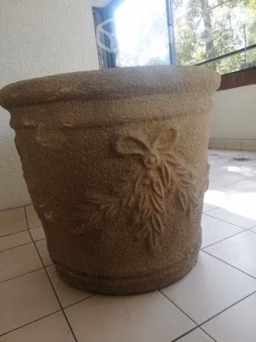 Macetero de cemento XL - Imagen 4
