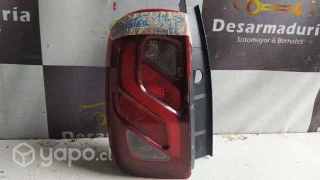Foco trasero duster 2014 a 2023 lh 1.3