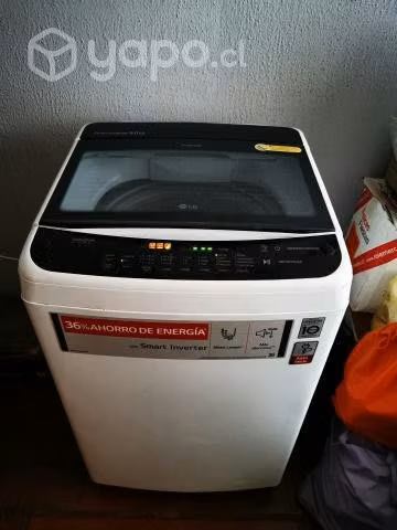 Lavadora LG 9 kilos