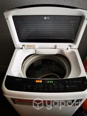 Lavadora LG 9 kilos