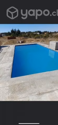 Parcela 5000m2 con casa y piscina - Imagen 4
