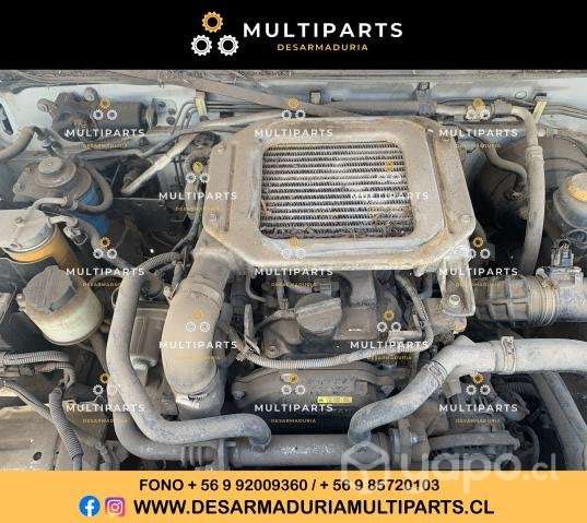 Motor nissan terrano 2.5 mexicana - Imagen 3