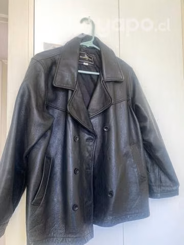 Chaqueta de Cuero Brandon Thomas / Talla S - Imagen 2