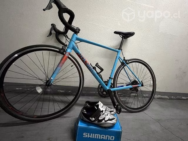 Bicicleta pistera Polygon