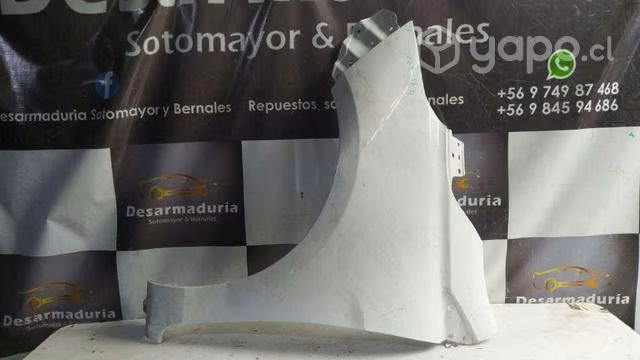 Tapabarro yaris 2018 a 2023 lh 2.0
