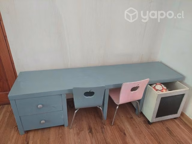 Mueble escritorio multiuso de mueblería zoo - Imagen 2