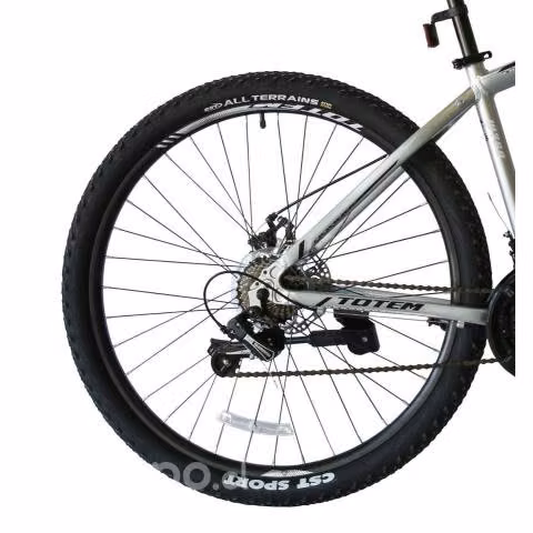 Bicicleta aro 27.5 Totem MTB Plateada