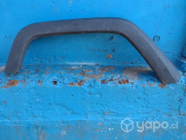 Moldura trasera der Jeep Wrangler 2008-2016