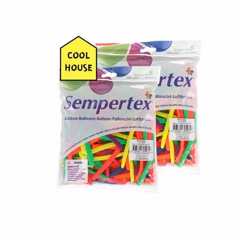 Bolsa de globos sempertex para fiestas