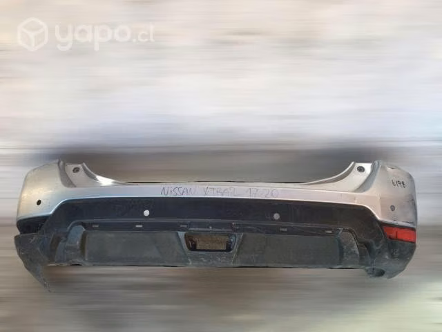Parachoque trasero nissan xtrail 2017-2020