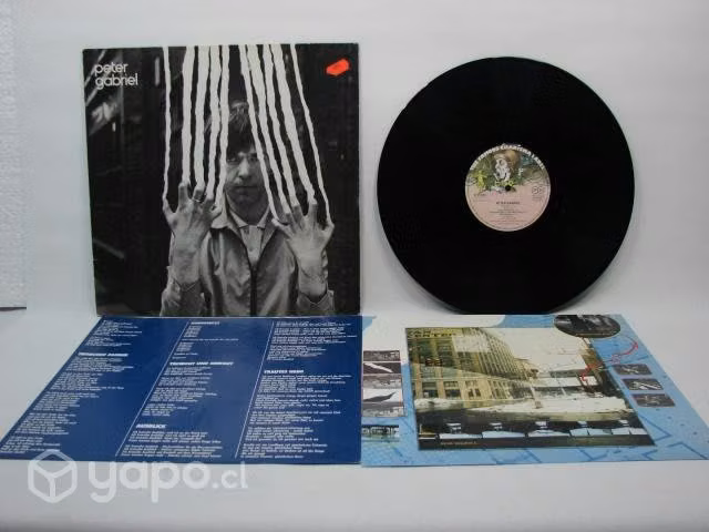 Vinilo Peter Gabriel Peter Gabriel 1978 Alemania +