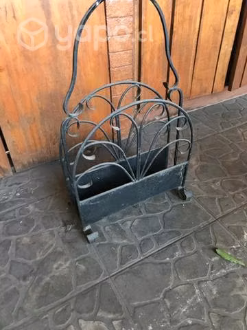 Paragüero de fierro