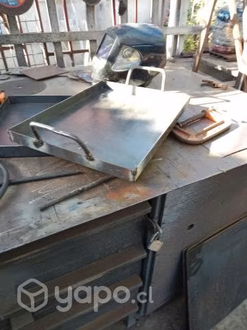 Planchas Churrasqueras