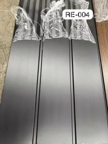 Panel decorativo para Exterior Negro