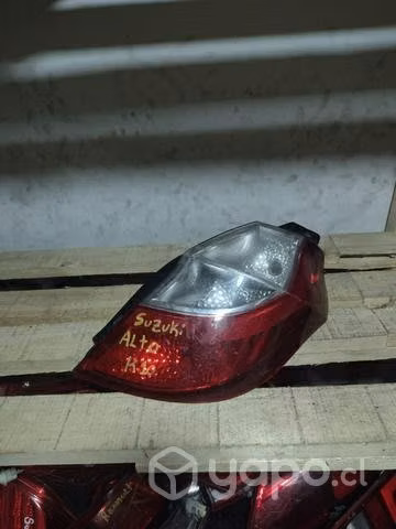 Foco trasero Suzuki alto K10