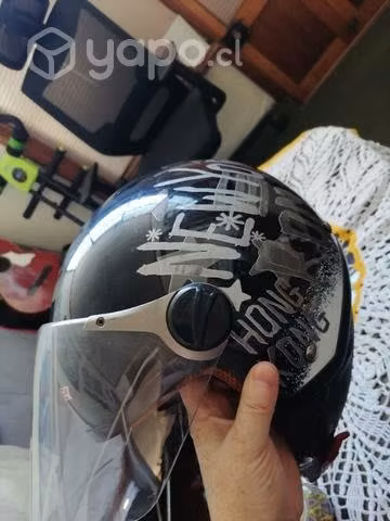 Casco LS2 casi nuevo