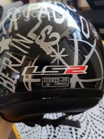 Casco LS2 casi nuevo