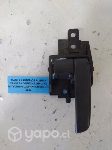Manilla Interior Puerta Trasera Derecha Mitsubishi