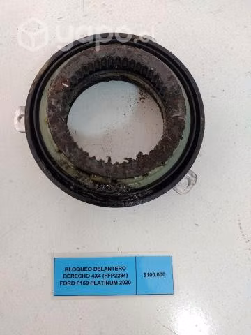 Bloqueo Del Der 4x4 (FFP2294) Ford F150 Platinum