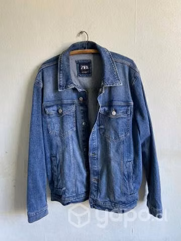 Chaqueta Jean ZARA (Uso menor)