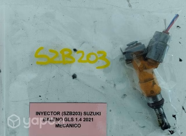 Inyector (SZB203) Suzuki Baleno GLS 1.4 2021 Mec