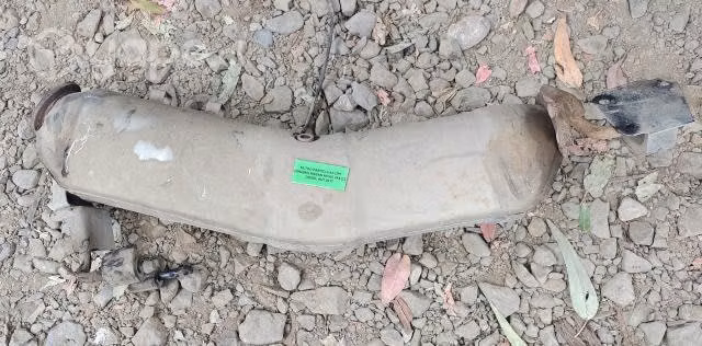 Filtró Partículas DPF (NNA285) Nissan Np300 4x4