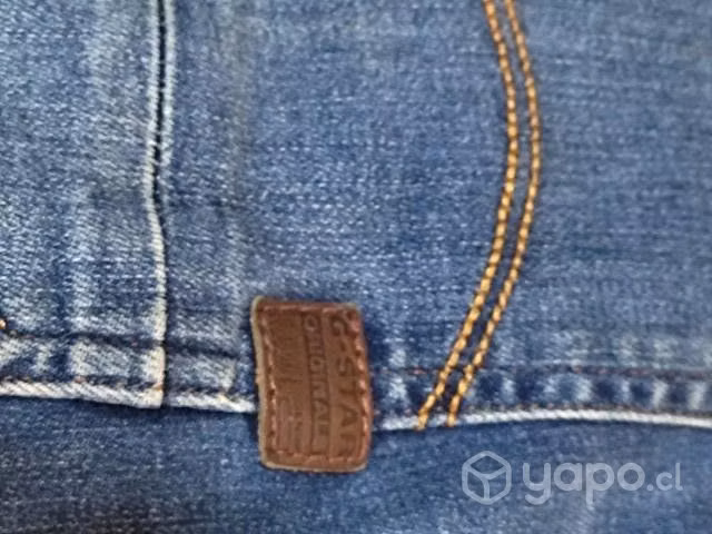 Jeans G-Star Raw D- STAQ 5 pocket - Imagen 4