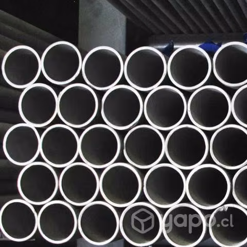 Cañeria 304L SCH10 s/costura 1-1/2" Acero Inox