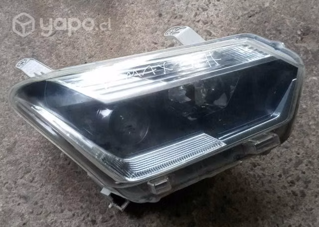 Optico derecho chevrolet d-max