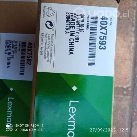 Unidades Lexmark 40x7593 y otras unidades - Imagen 3