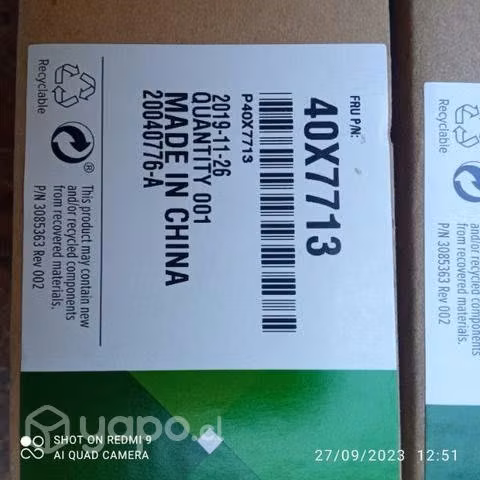 Unidades Lexmark 40x7593 y otras unidades